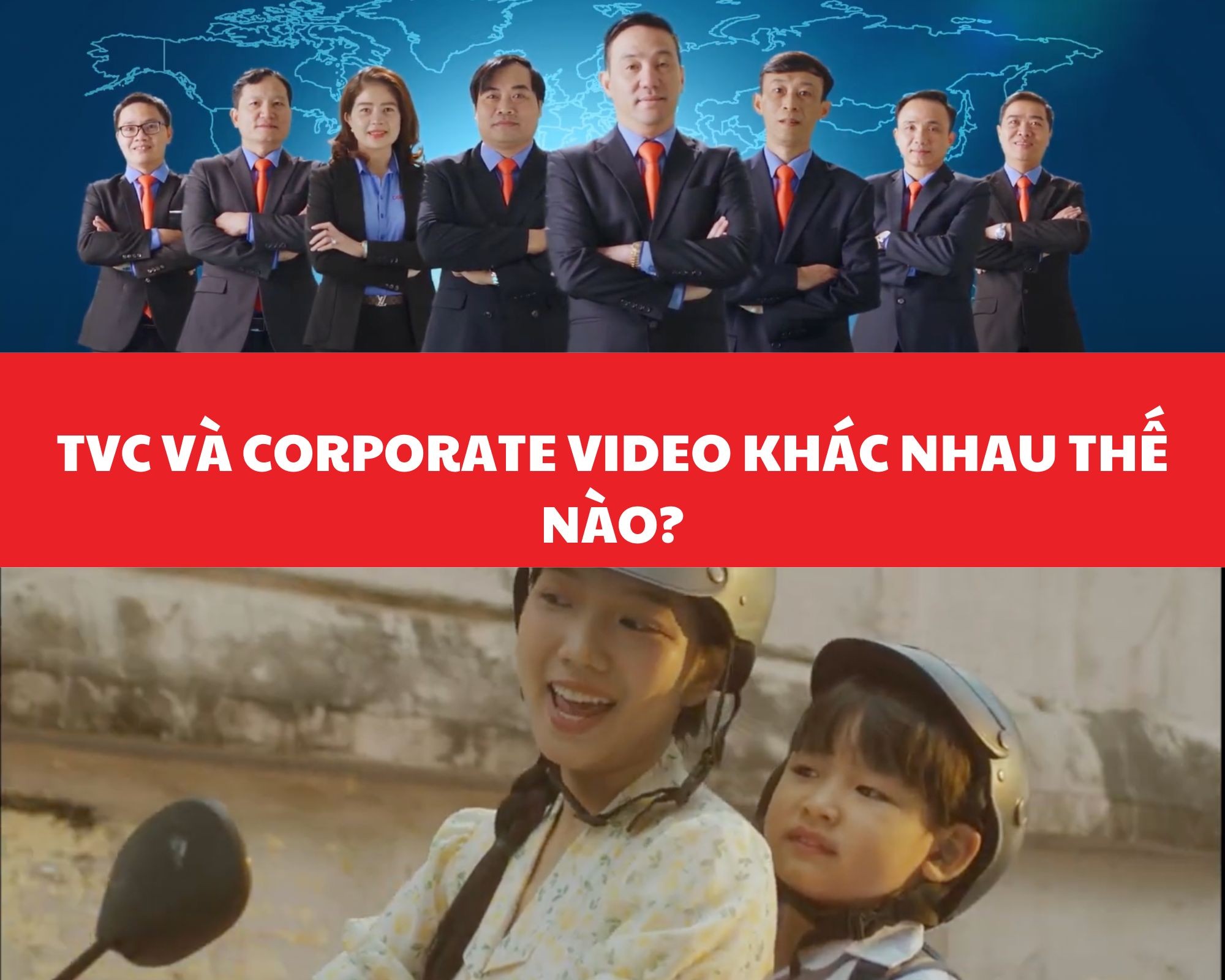 TVC khác phim công ty như thế nào